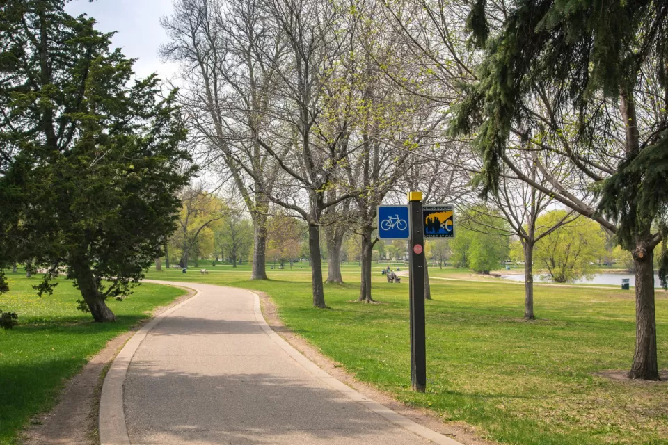 Lake Calhoun Park, Minneapoli
